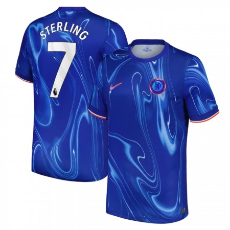 Chelsea Sterling 7 Koti 2024-25 - Jalkapallo Pelipaidat (S/S)